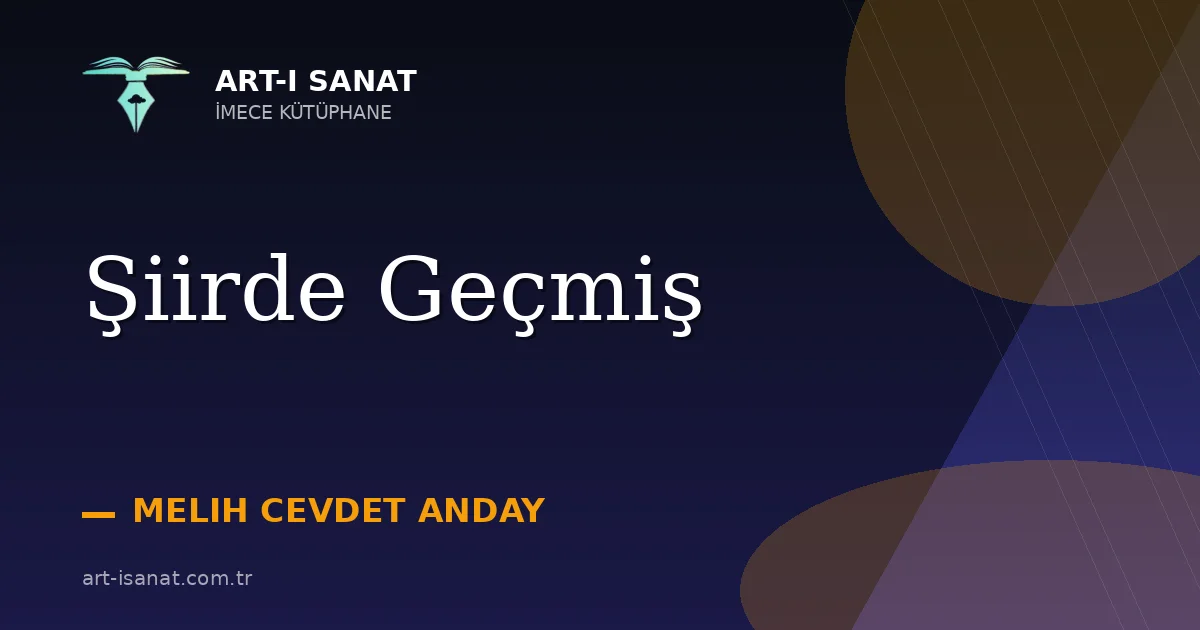 Şiirde Geçmiş