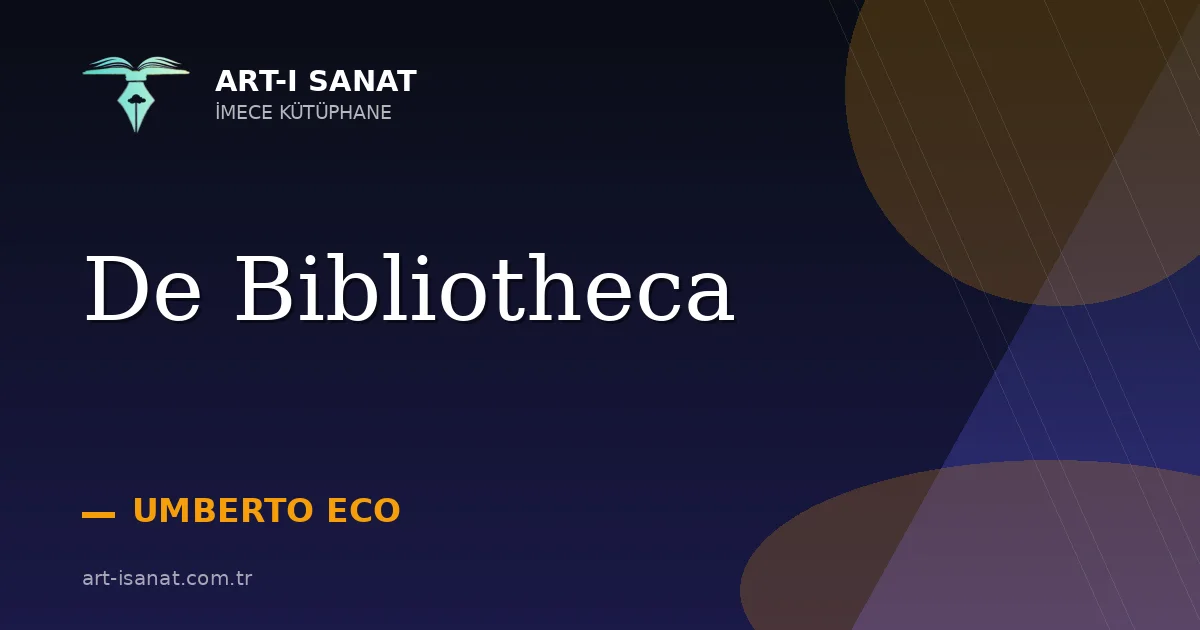 De Bibliotheca
