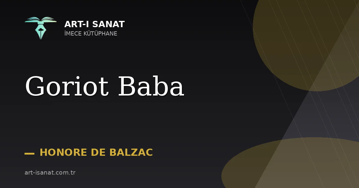 Goriot Baba