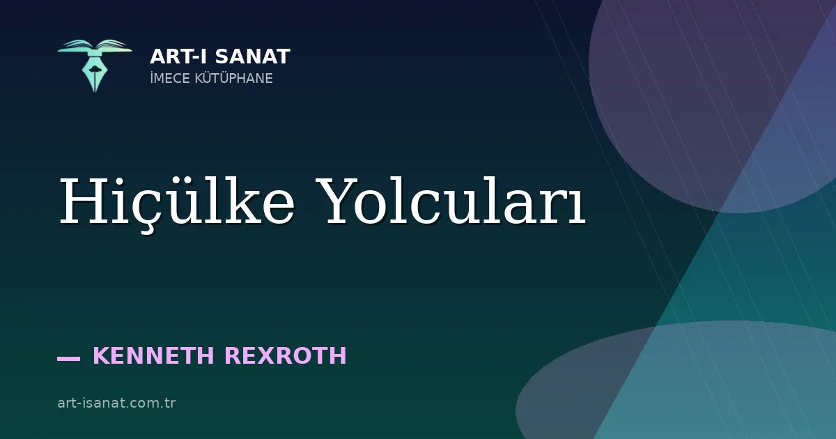 Hiçülke Yolcuları