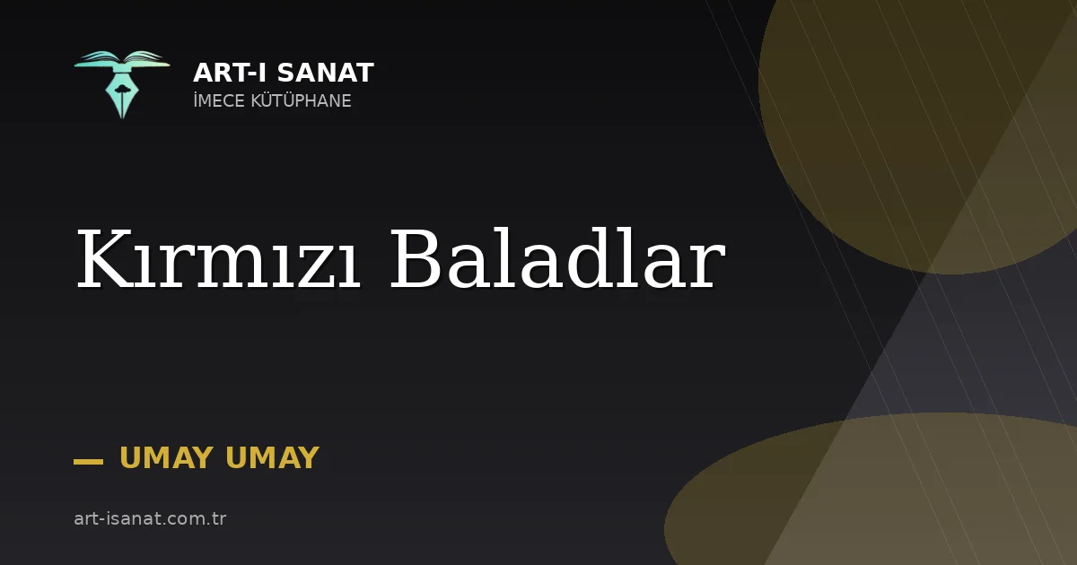 Kırmızı Baladlar