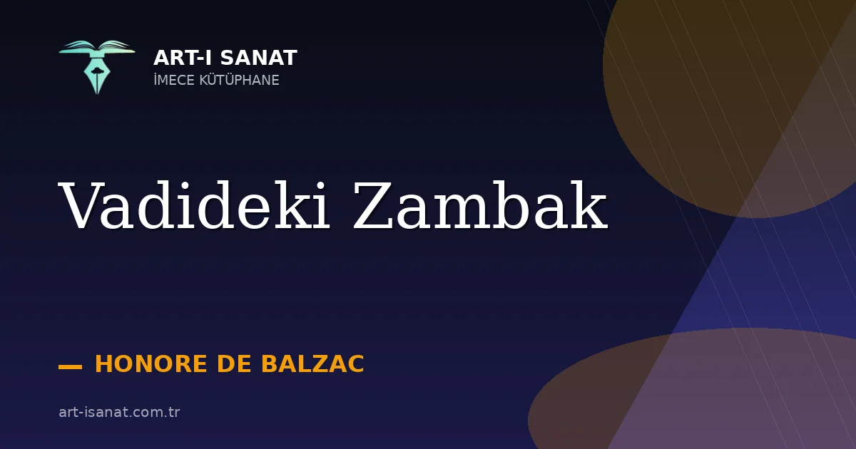 Vadideki Zambak
