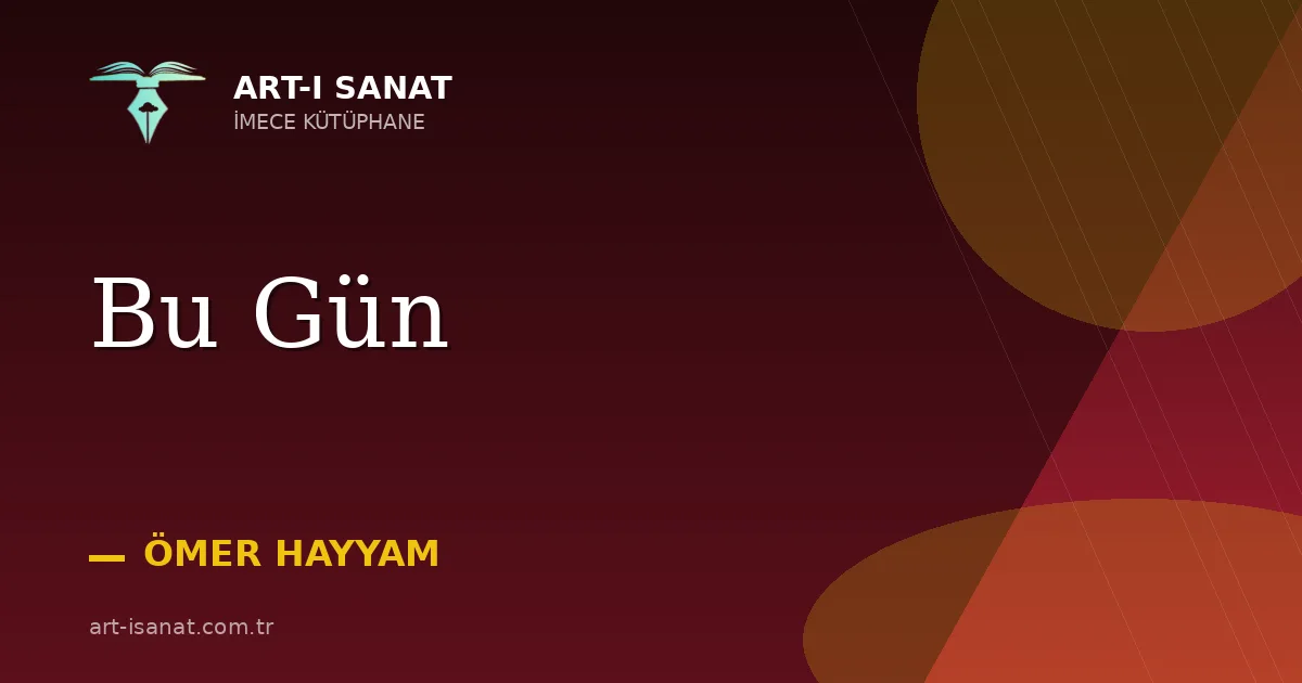 Bu Gün
