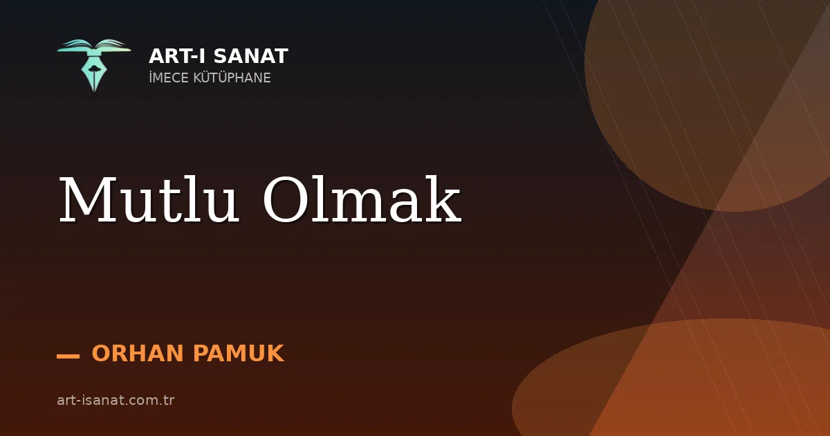 Mutlu Olmak