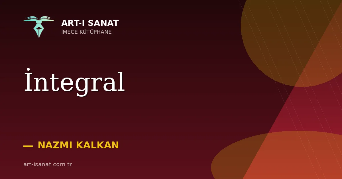 İntegral