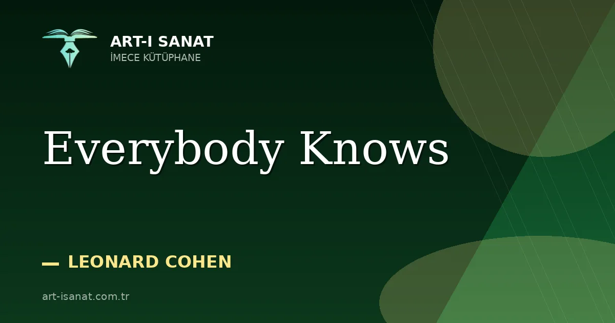 Everybody Knows