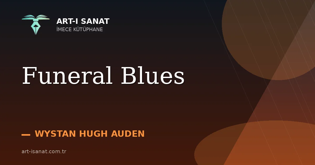 Funeral Blues
