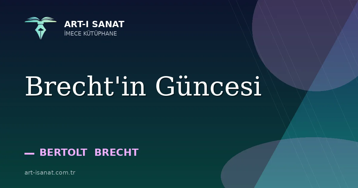 Brecht'in Güncesi