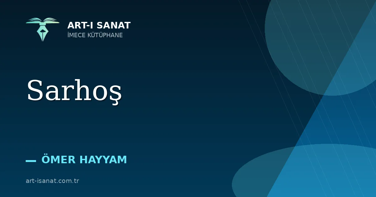 Sarhoş