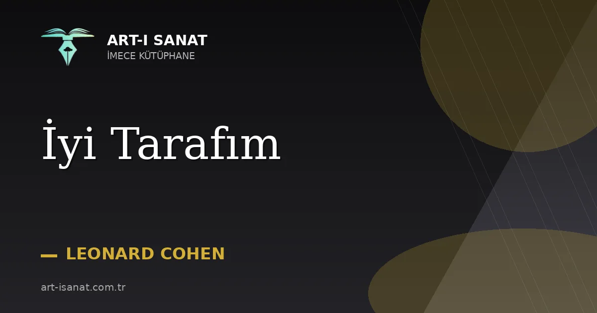 İyi  Tarafım