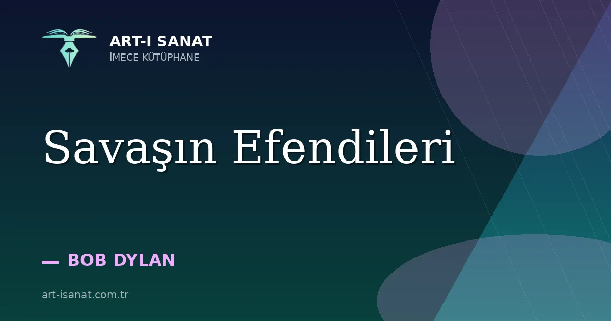 Savaşın Efendileri