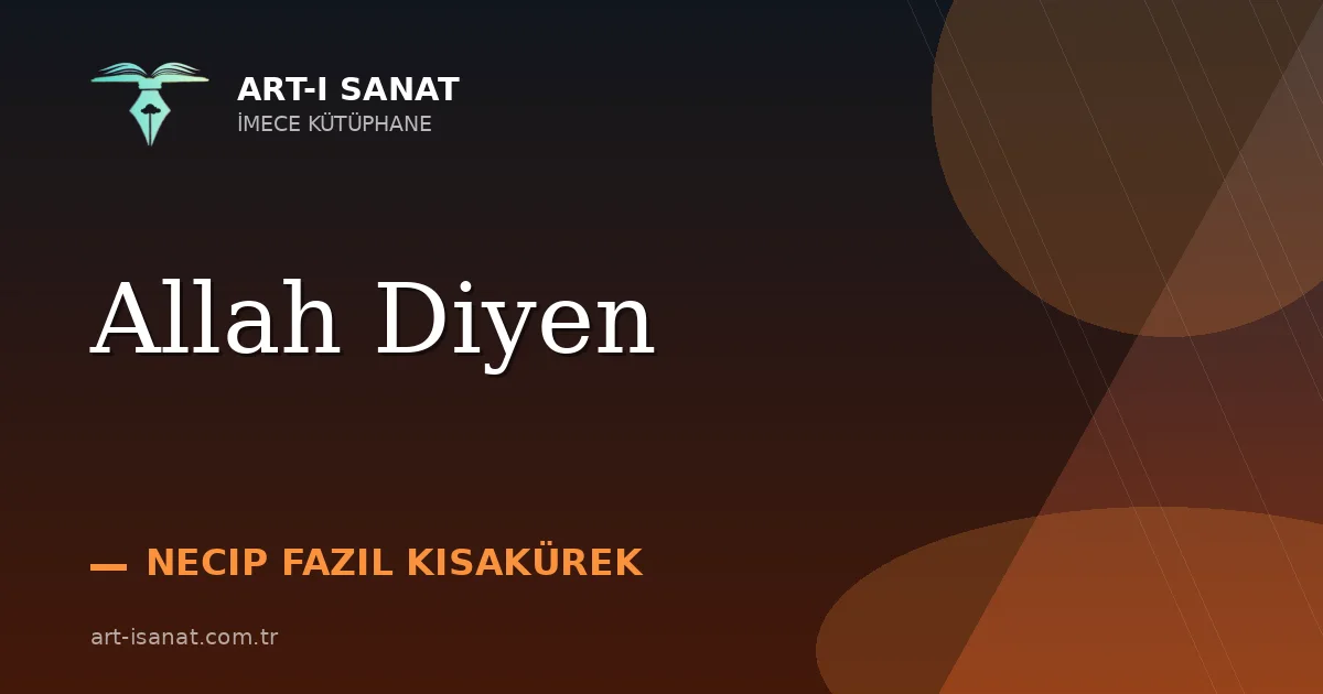 Allah Diyen