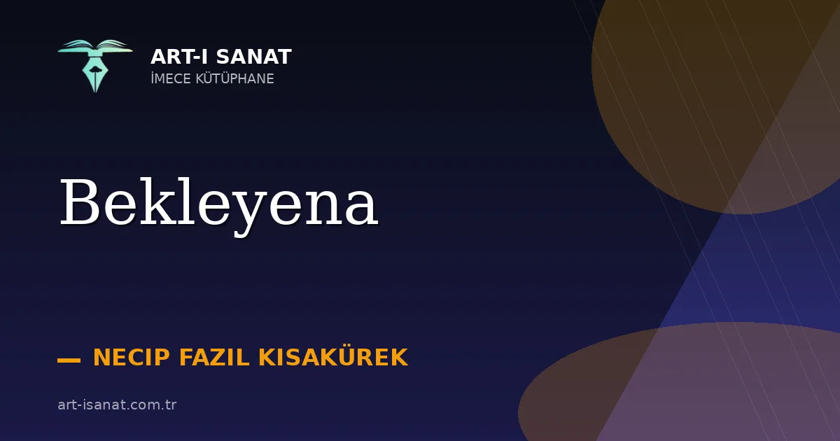 Bekleyena