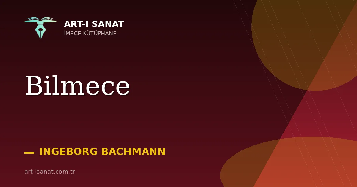 Bilmece