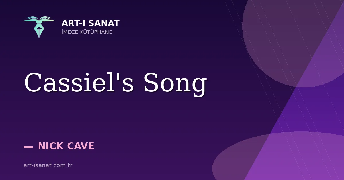 Cassiel's Song