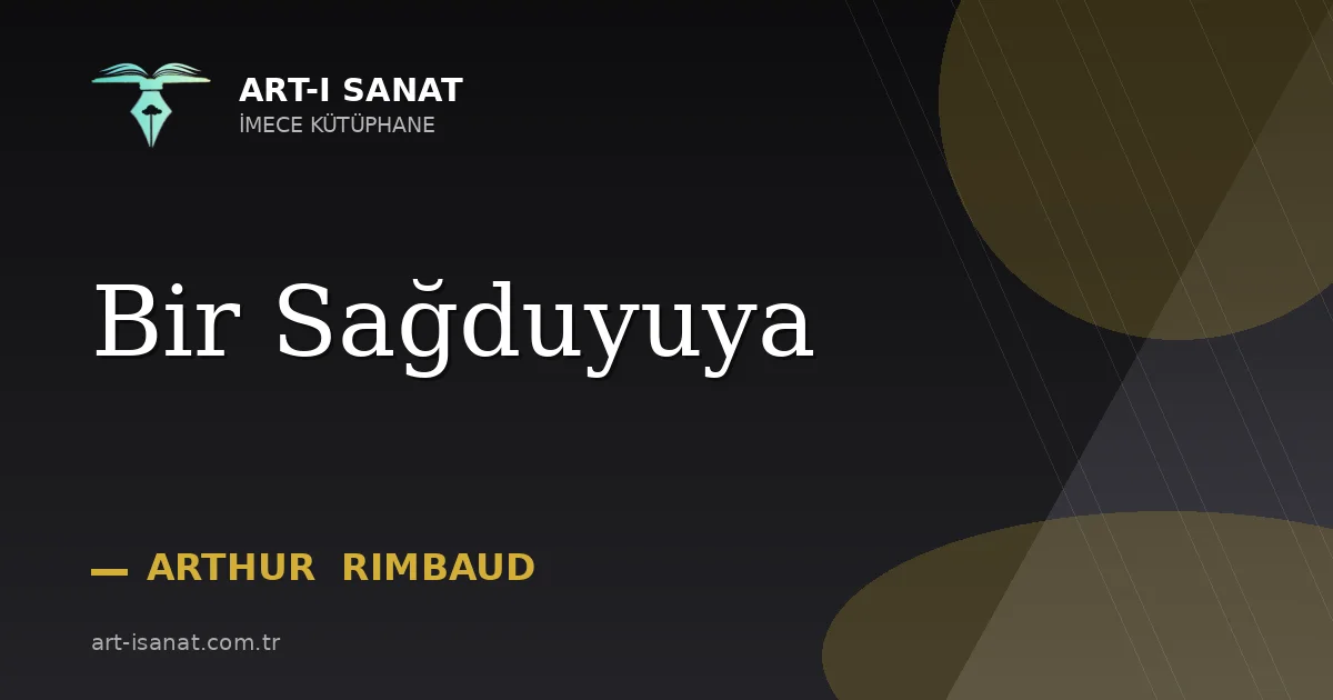 Bir Sağduyuya