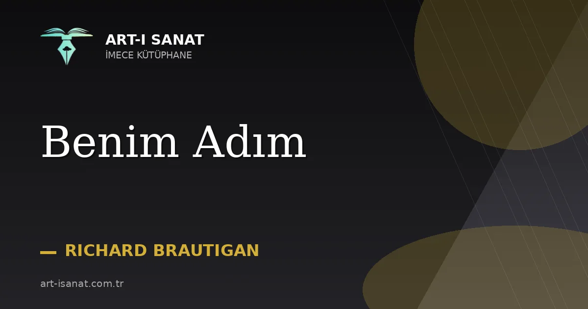 Benim Adım