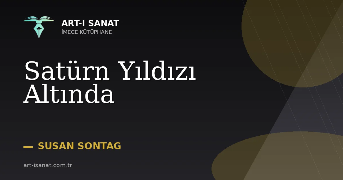 Satürn Yıldızı Altında