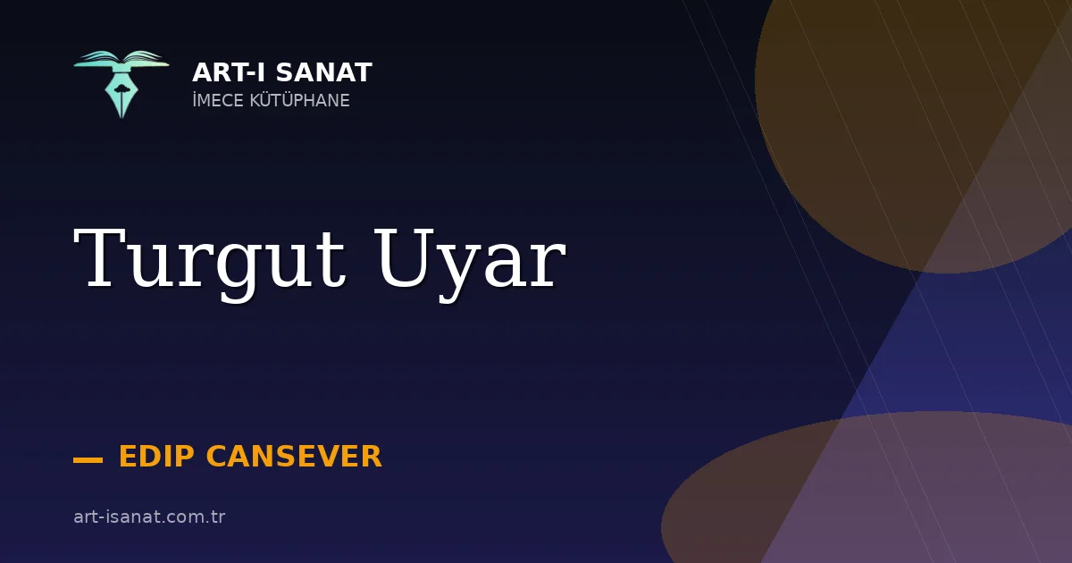 Turgut Uyar