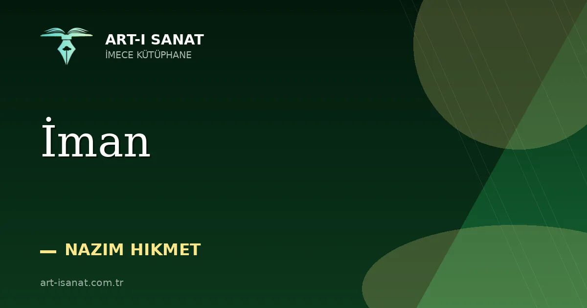 İman