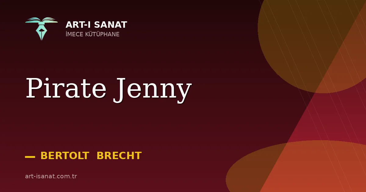Pirate Jenny
