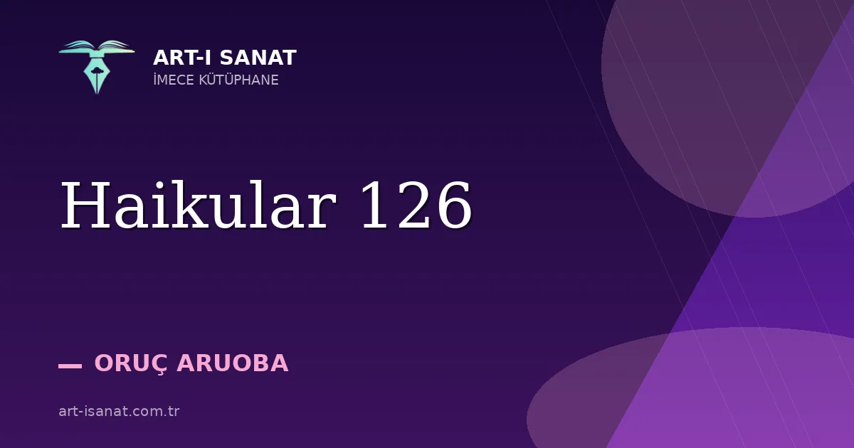 Haikular 126