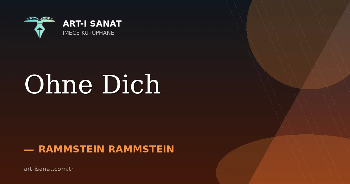 Ohne Dich
