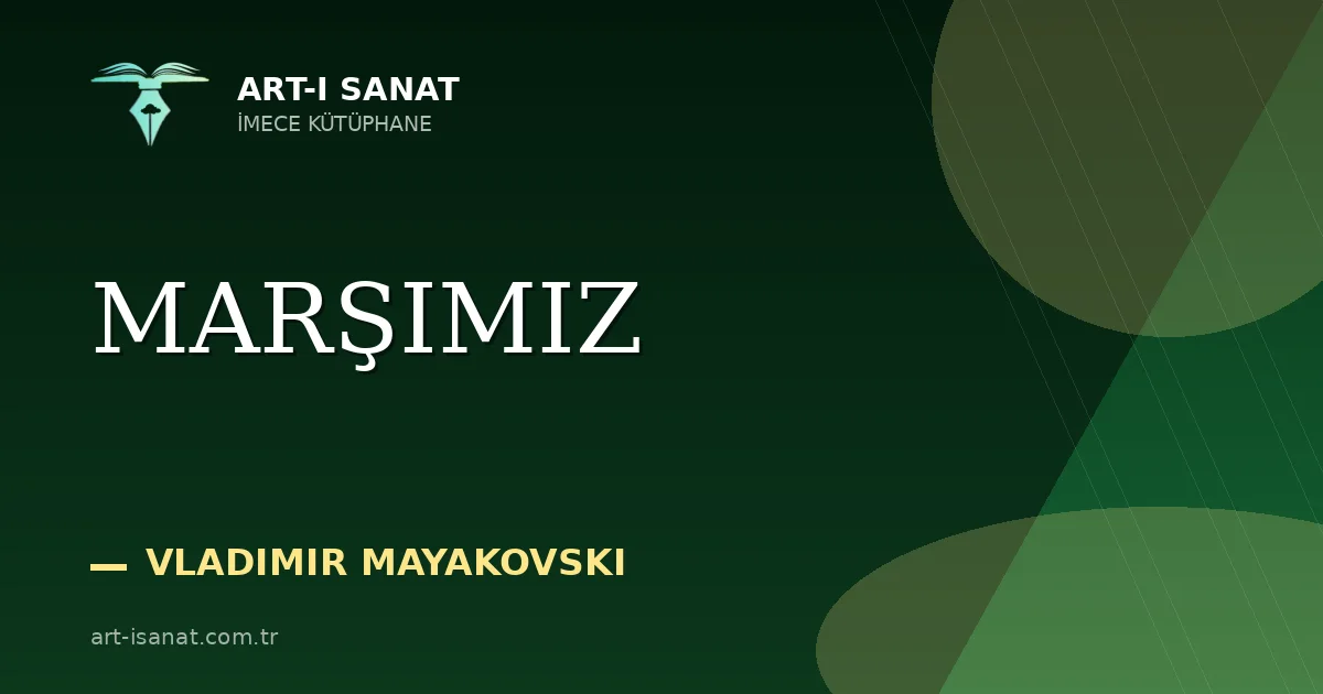 MARŞIMIZ