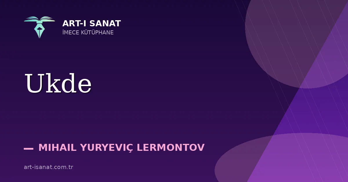Ukde