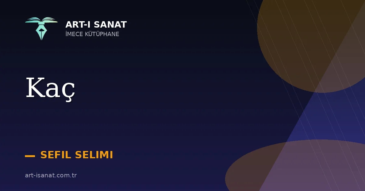 Kaç