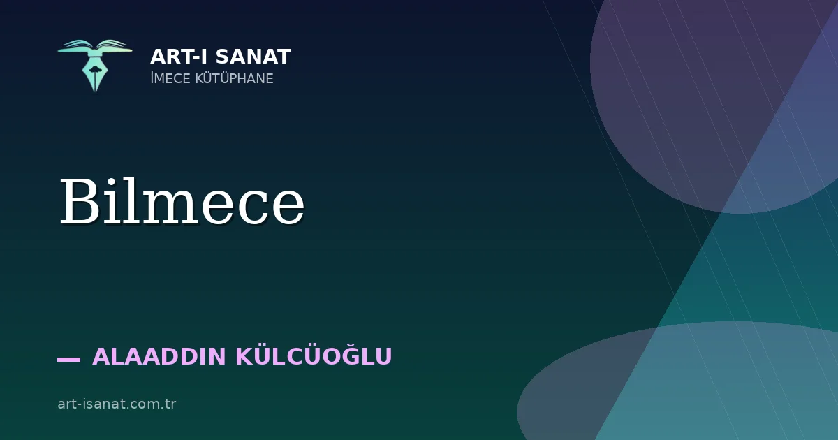 Bilmece