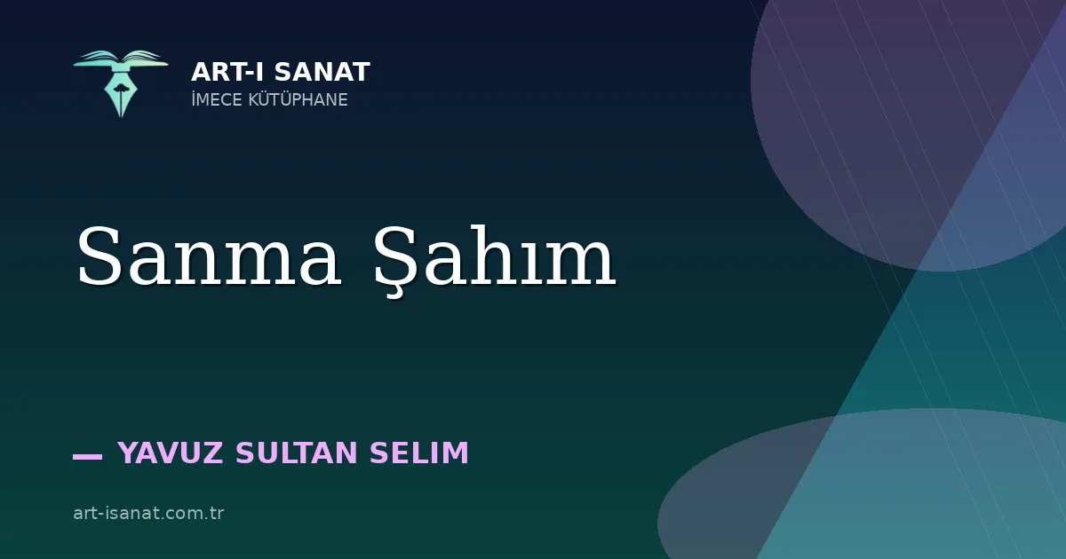 Sanma Şahım