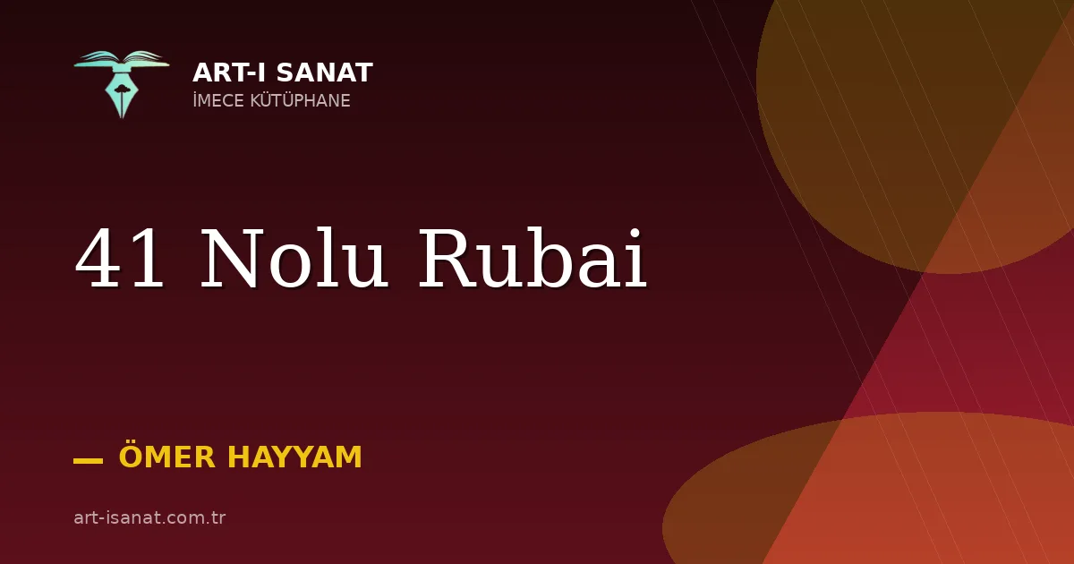 41 Nolu Rubai
