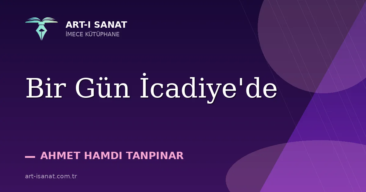 Bir Gün İcadiye'de