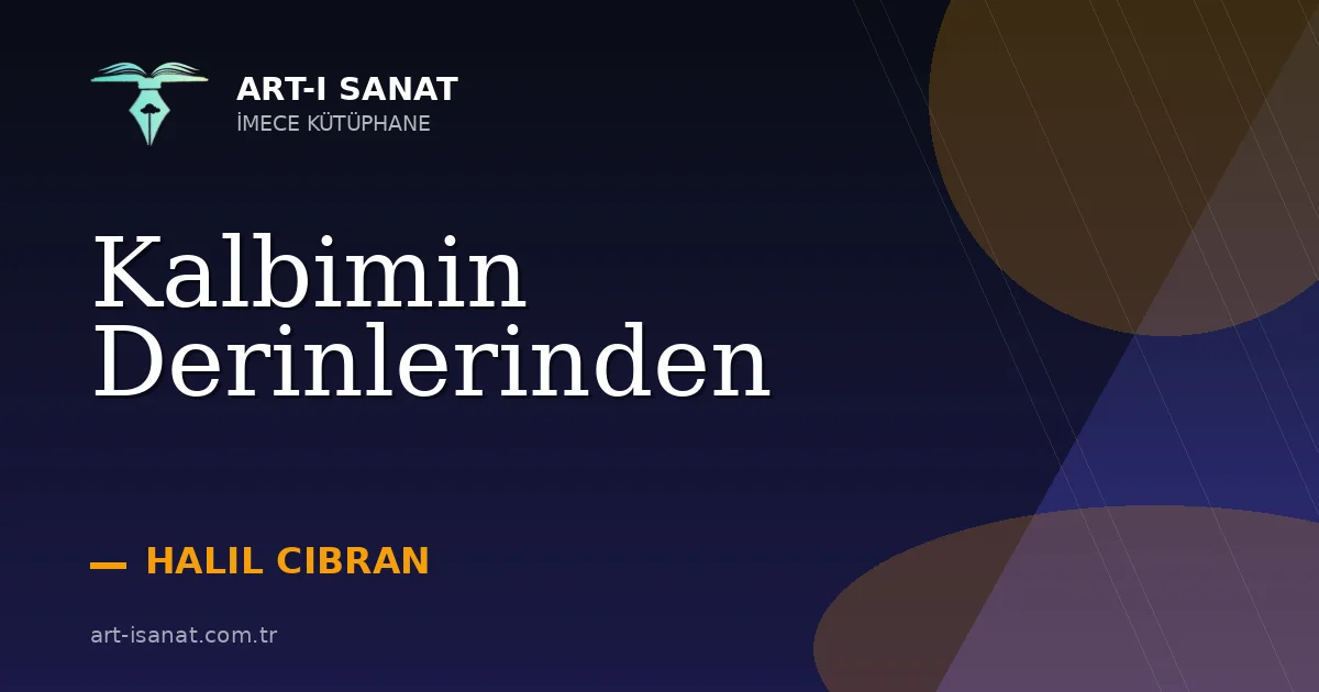 Kalbimin Derinlerinden