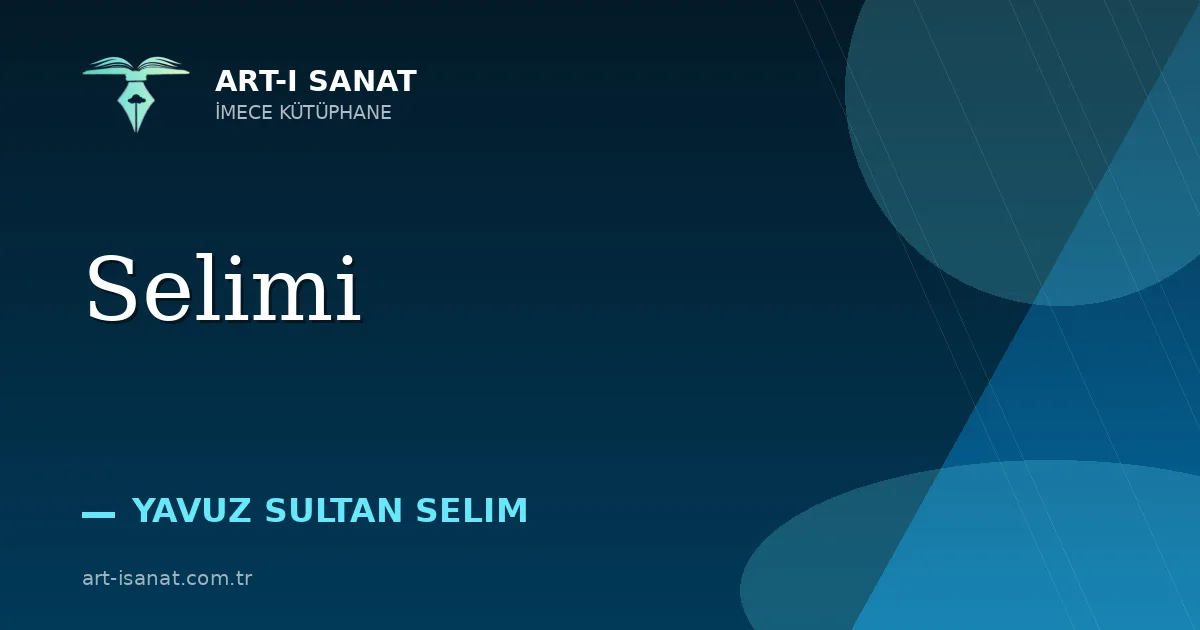 Selimi