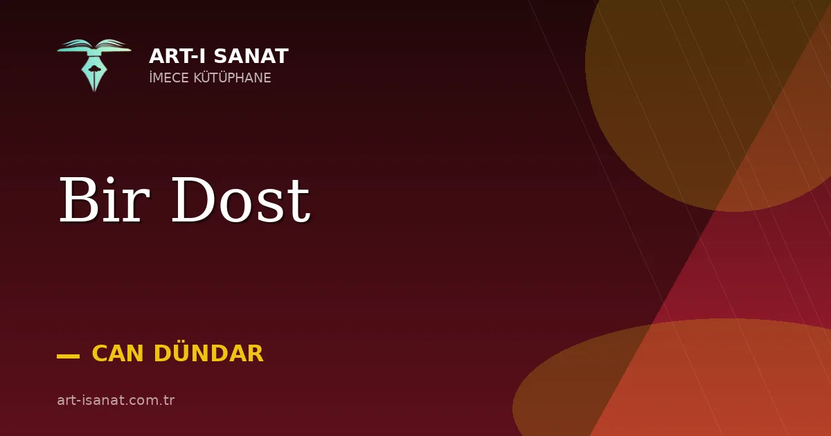Bir Dost