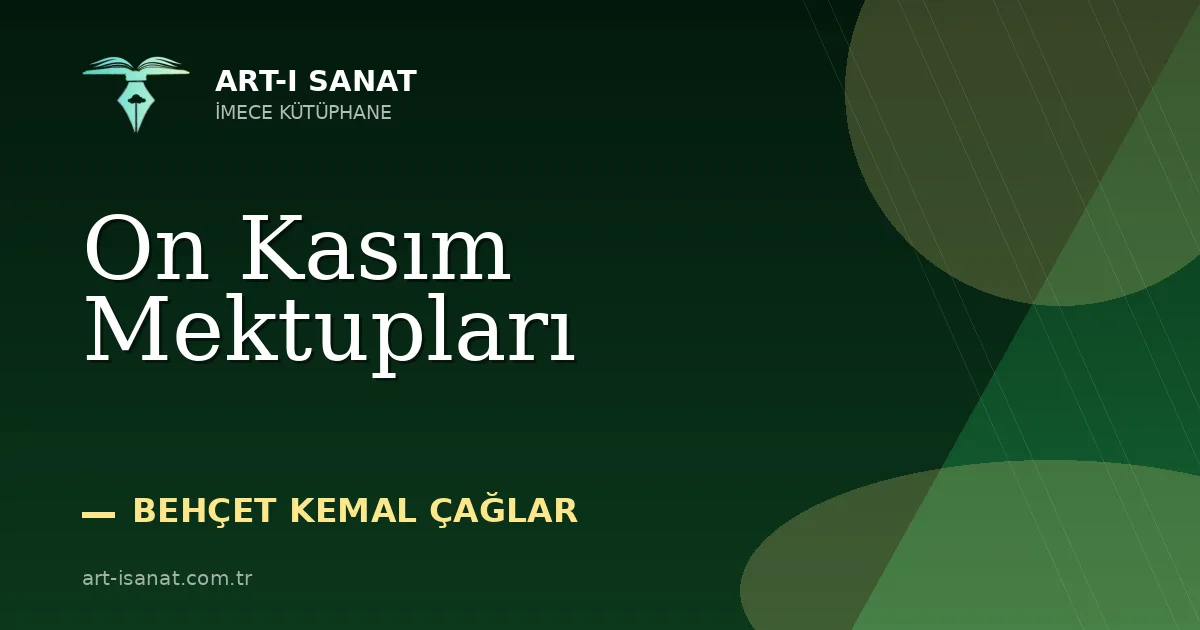 On Kasım Mektupları
