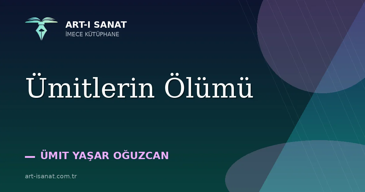 Ümitlerin Ölümü