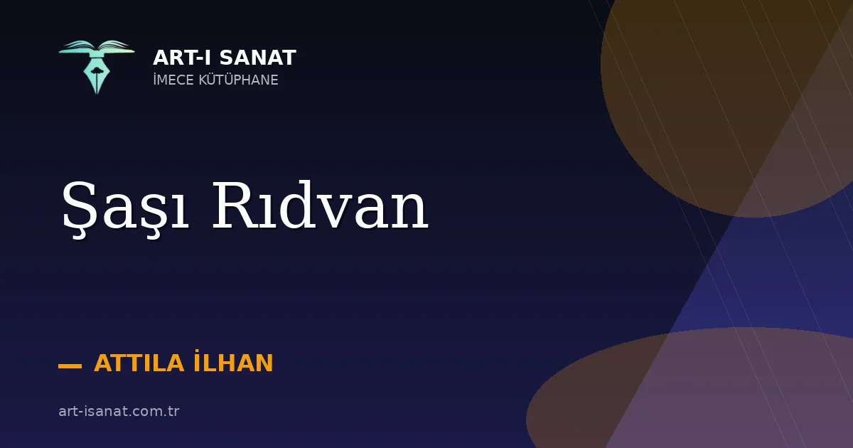 Şaşı Rıdvan