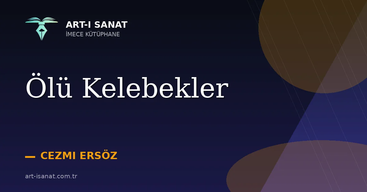 Ölü Kelebekler