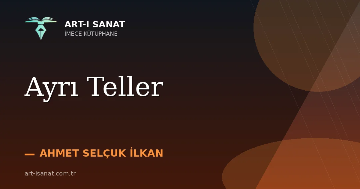 Ayrı Teller