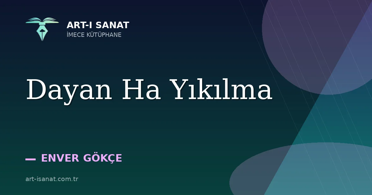 Dayan Ha Yıkılma