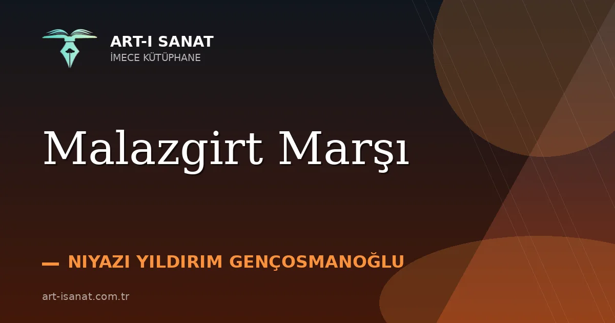 Malazgirt Marşı