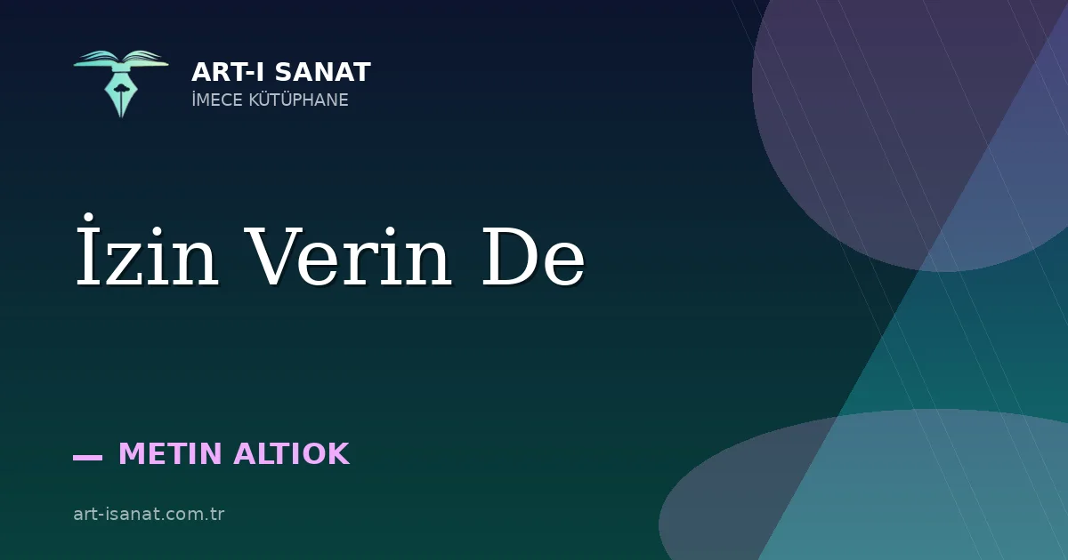 İzin Verin De