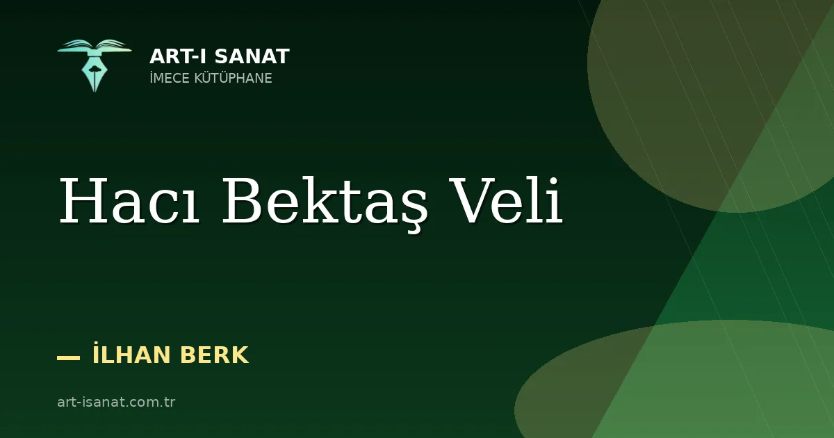 Hacı Bektaş Veli