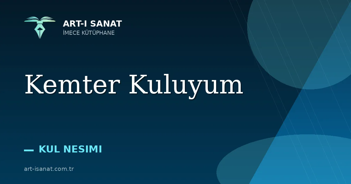 Kemter Kuluyum