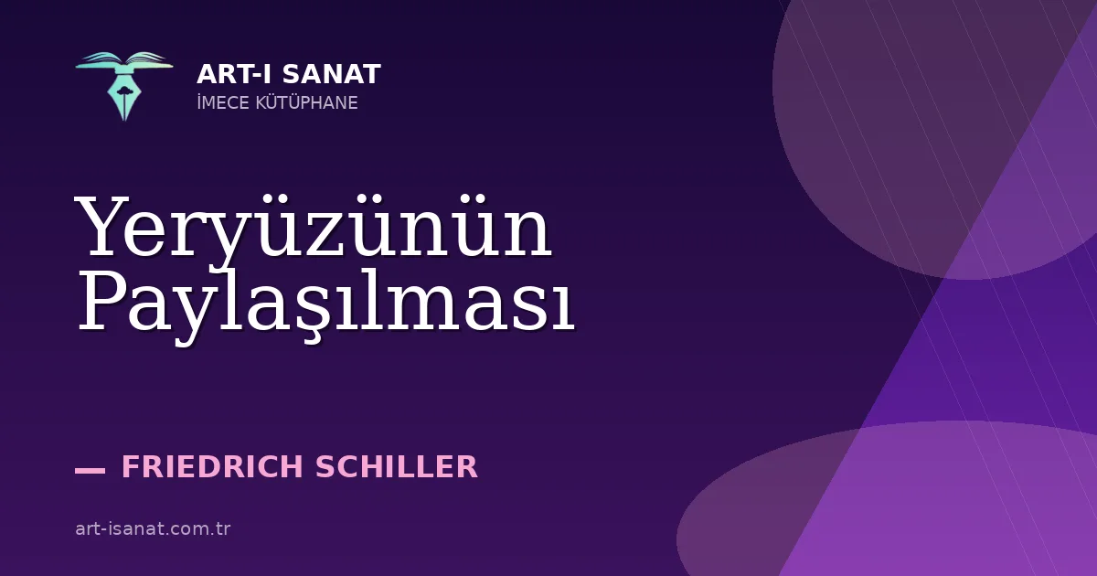 Yeryüzünün Paylaşılması