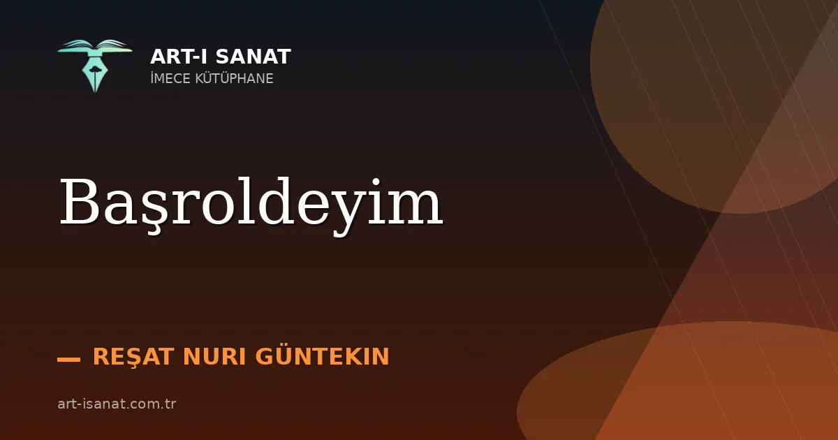 Başroldeyim