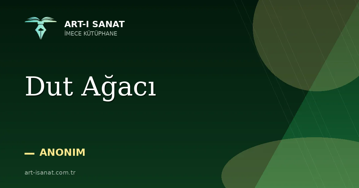 Dut Ağacı